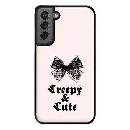 Creepy And Cute Coquette Phone Case for Galaxy S21FE