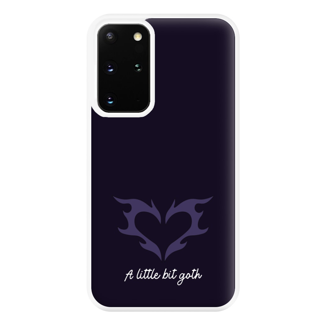 A Little Bit Goth Purple Phone Case for Galaxy S20 Plus