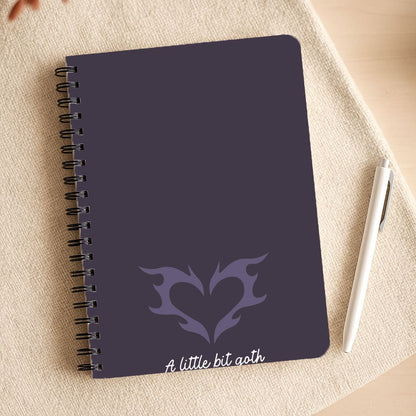 A Little Bit Goth Purple Notepad