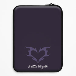 A Little Bit Goth Purple Universal Laptop Sleeve