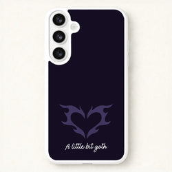 A Little Bit Goth Purple Phone Case for Galaxy S26