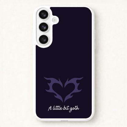 A Little Bit Goth Purple Phone Case for Galaxy S26 Plus
