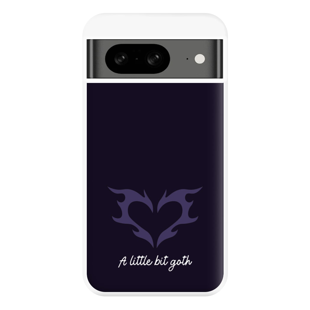 A Little Bit Goth Purple Phone Case for Google Pixel 8