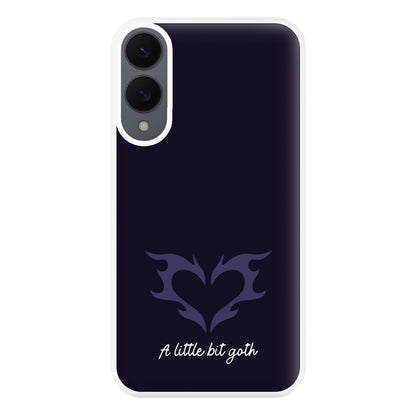 A Little Bit Goth Purple Phone Case for Galaxy S25 Edge