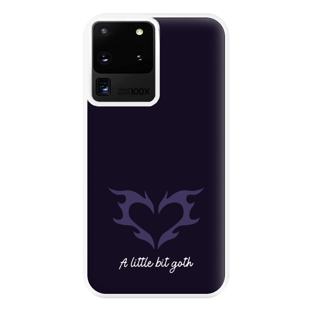 A Little Bit Goth Purple Phone Case for Galaxy S20 Ultra