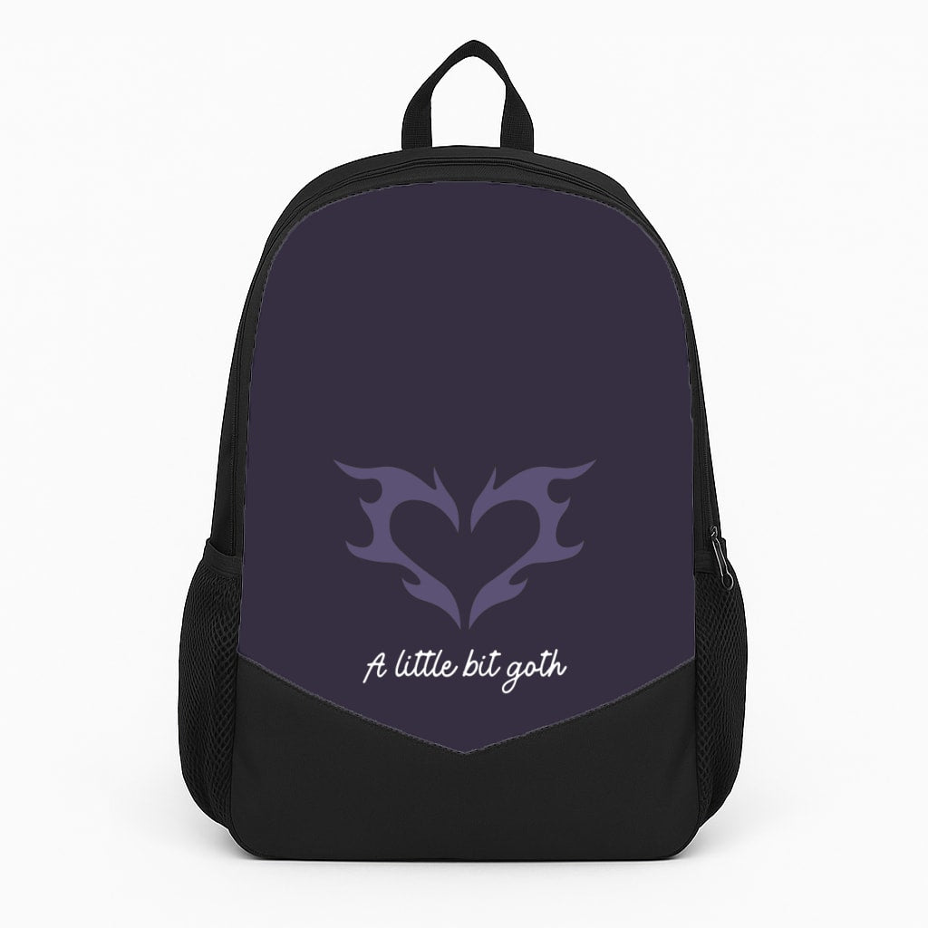 A Little Bit Goth Purple Backpack