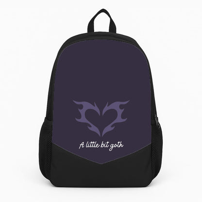 A Little Bit Goth Purple Backpack