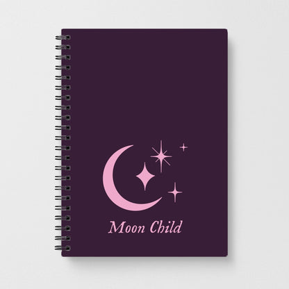 Moon Child  Notebook