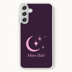 Moon Child Phone Case for Galaxy A17