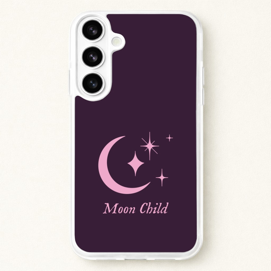 Moon Child Phone Case for Galaxy S26