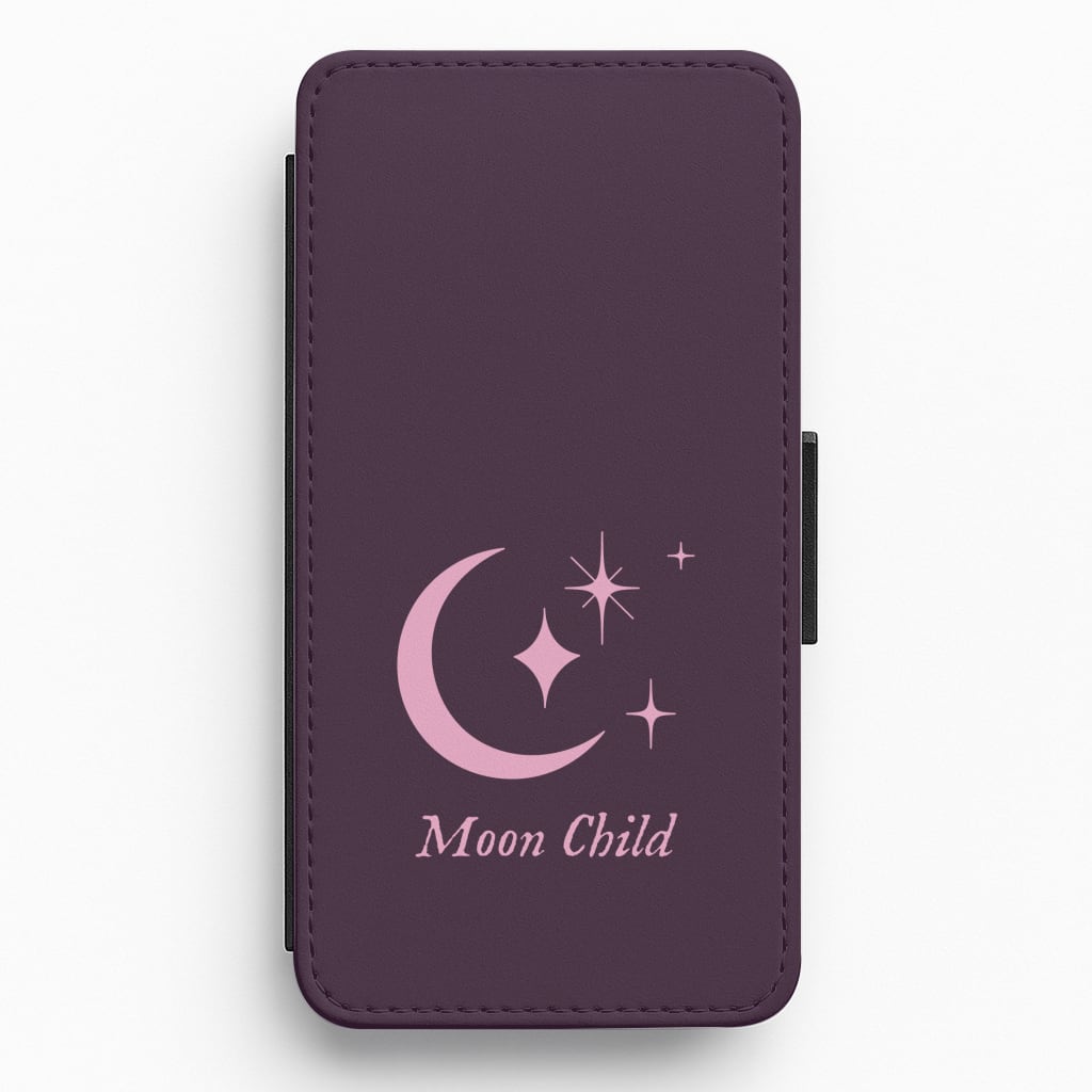 Moon Child  Flip / Wallet Phone Case