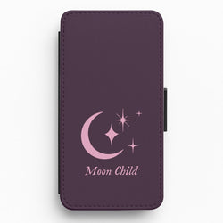 Moon Child  Flip / Wallet Phone Case
