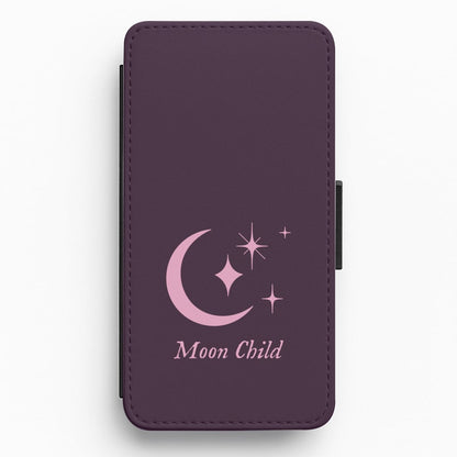 Moon Child  Flip / Wallet Phone Case