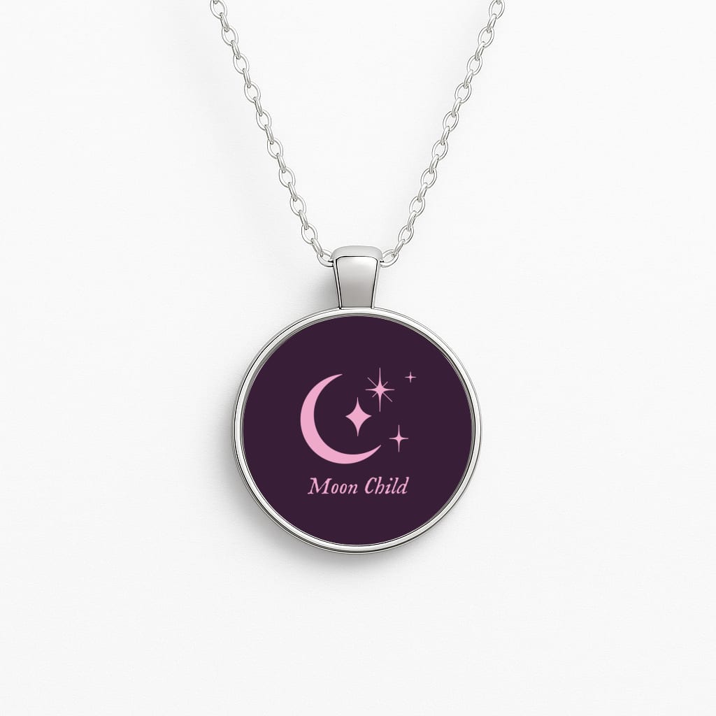 Moon Child  Necklace