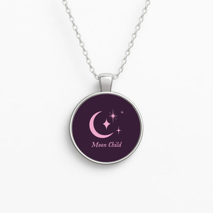 Moon Child  Necklace