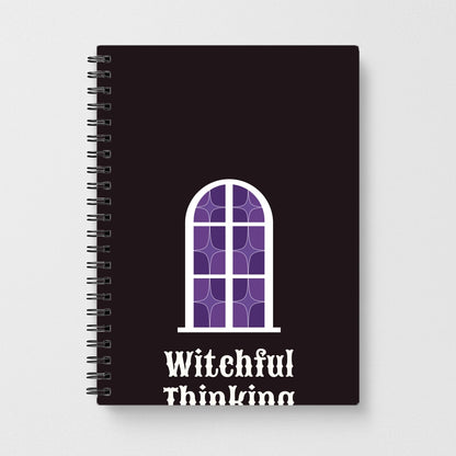 Witchful Thinking Notebook