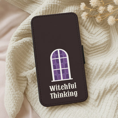 Witchful Thinking Wallet Phone Case