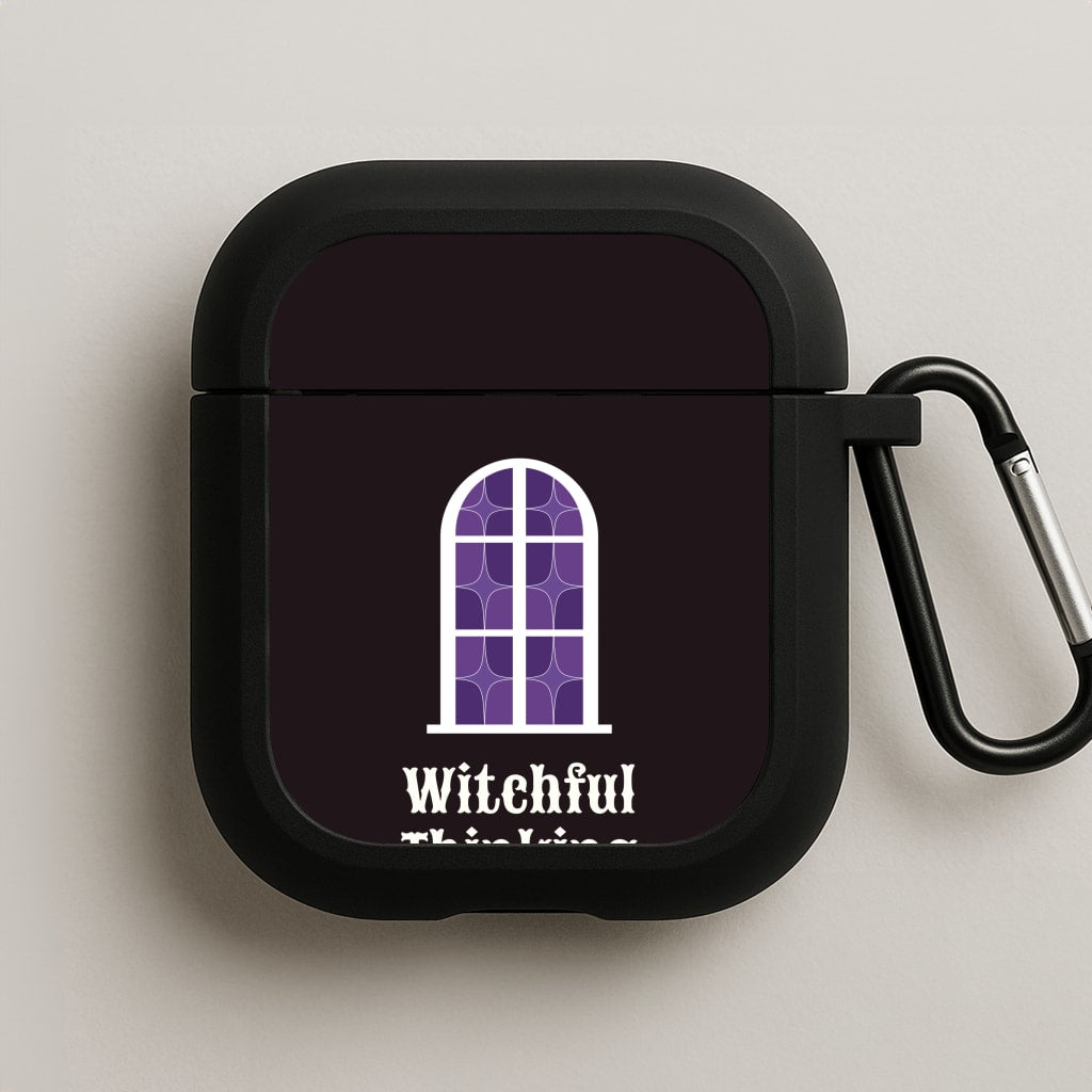 Witchful Thinking AirPods Case