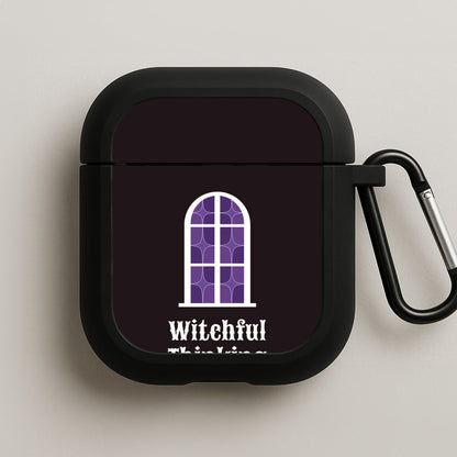 Witchful Thinking AirPods Case