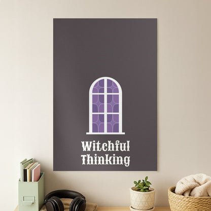 Witchful Thinking Poster