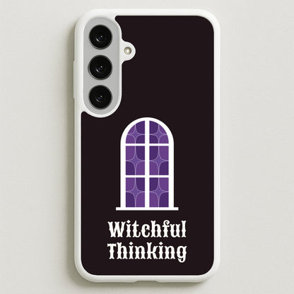 Witchful Thinking Phone Case for Galaxy S25FE