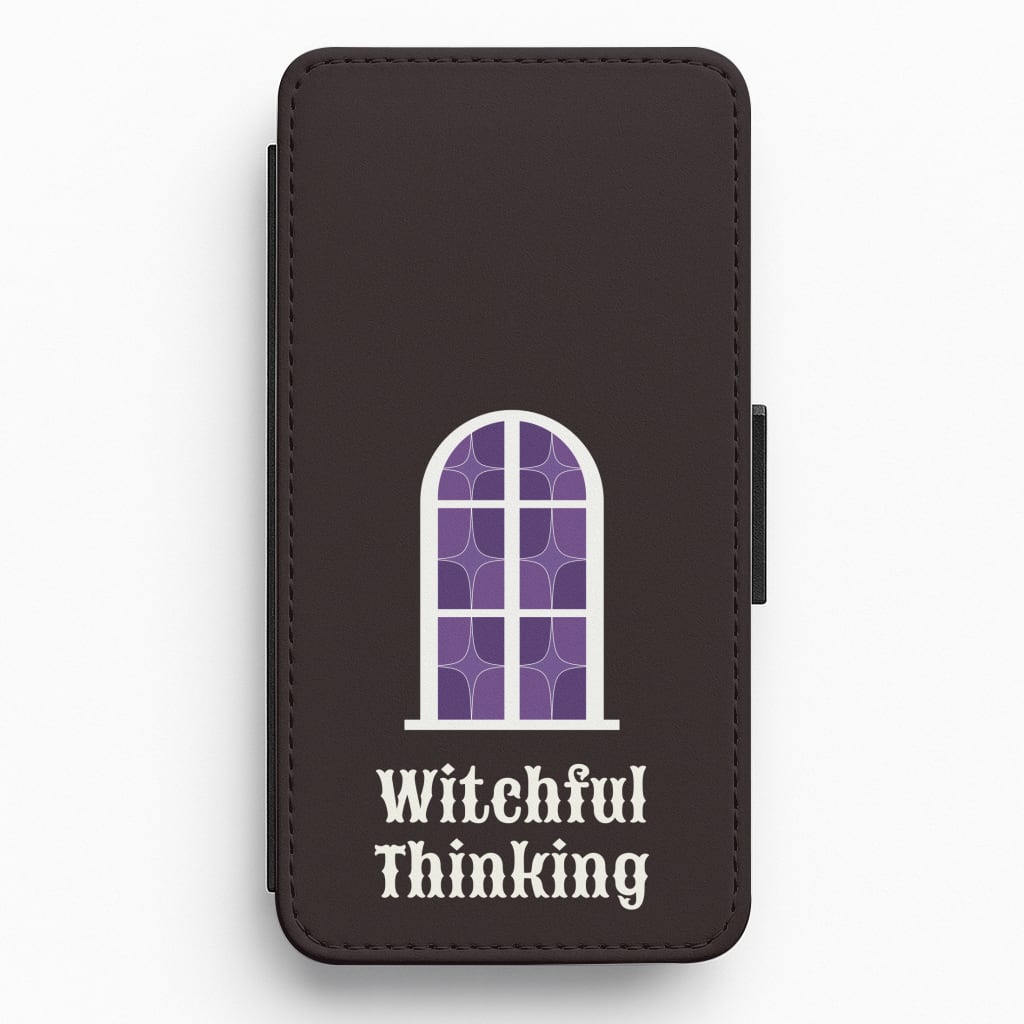 Witchful Thinking Flip / Wallet Phone Case