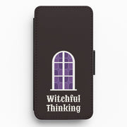 Witchful Thinking Flip / Wallet Phone Case 1