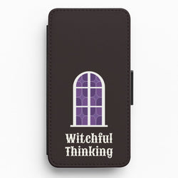 Witchful Thinking Flip / Wallet Phone Case