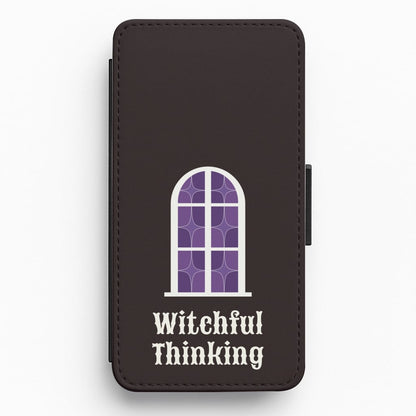 Witchful Thinking Flip / Wallet Phone Case