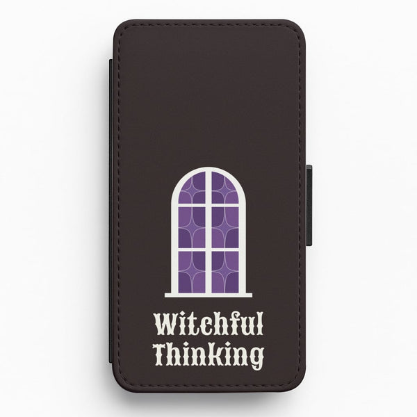 Witchful Thinking Flip / Wallet Phone Case