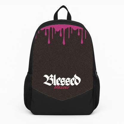 Glitter Blessed Backpack