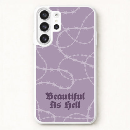 Beautiful As Hell Pattern Phone Case for Galaxy S26 Ultra