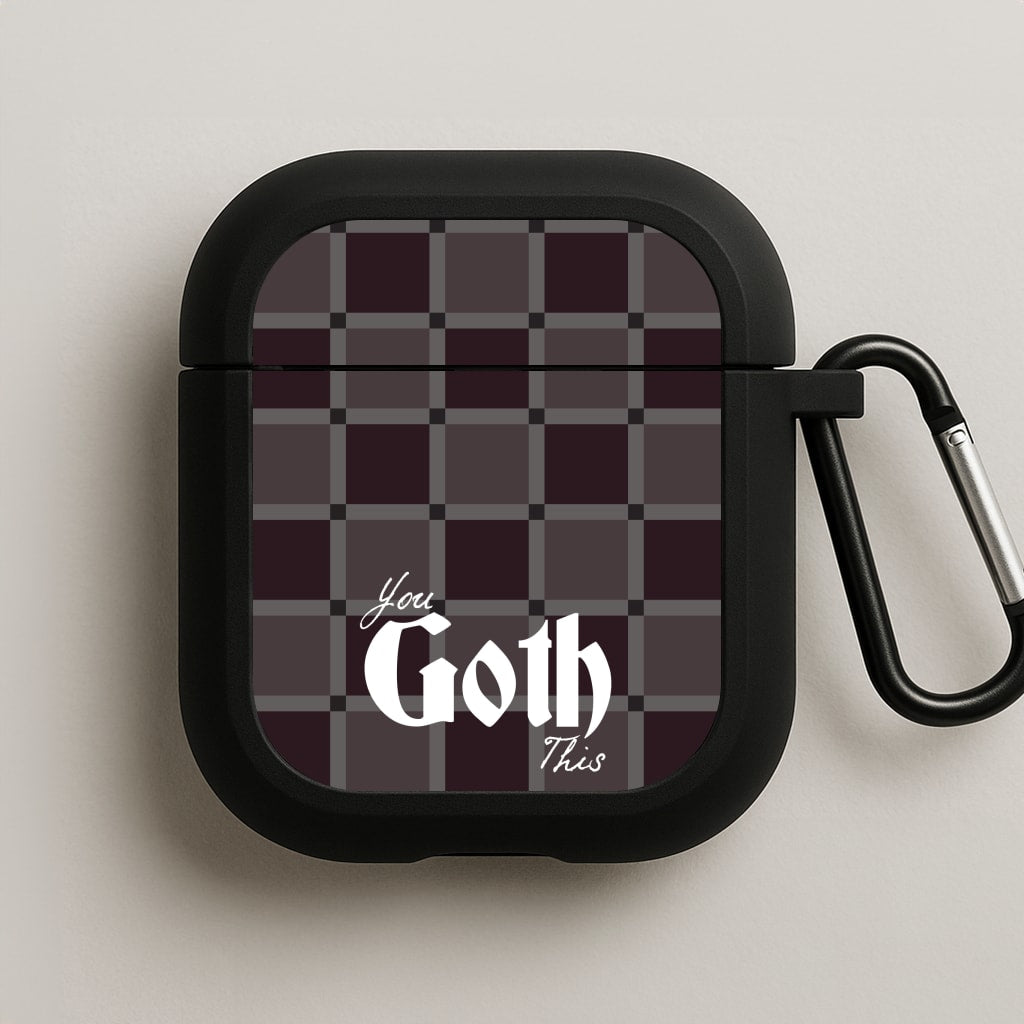 You Goth This Tartan AirPods Case
