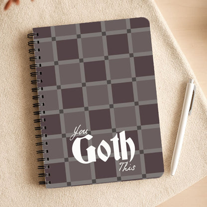 You Goth This Tartan Notepad