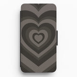 Goth Aesthetic Wallet Phone Cases
