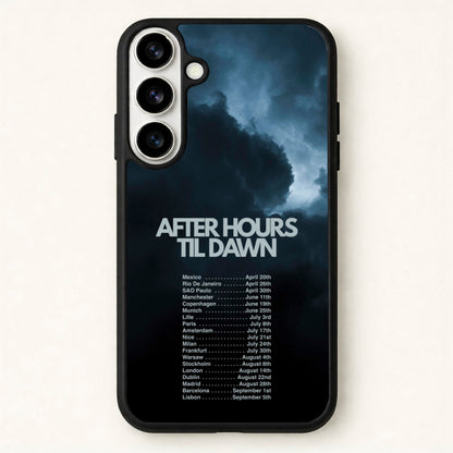 2026 Tour AHTD Phone Case for Galaxy S26