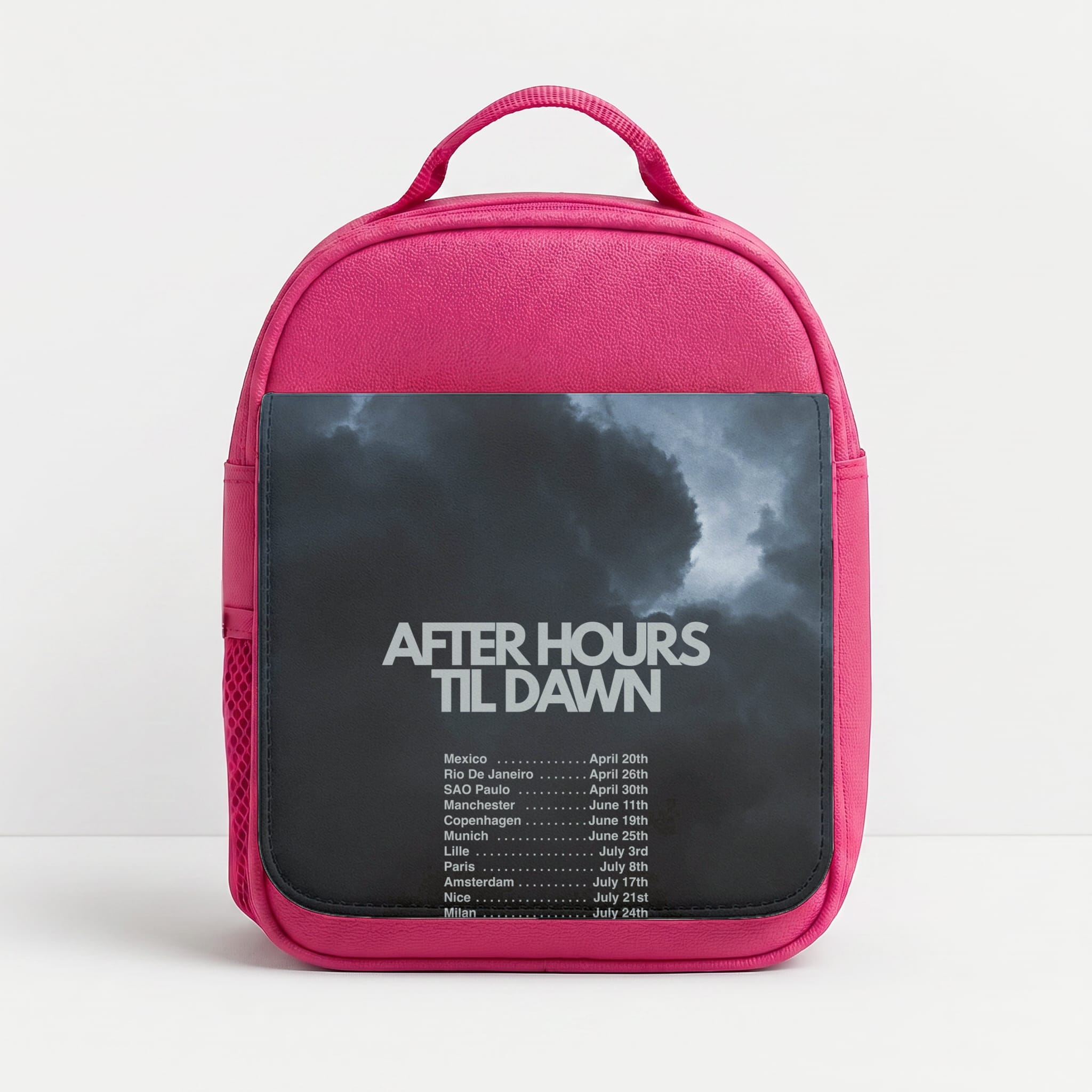 2026 Tour AHTD Lunchbox - Pink
