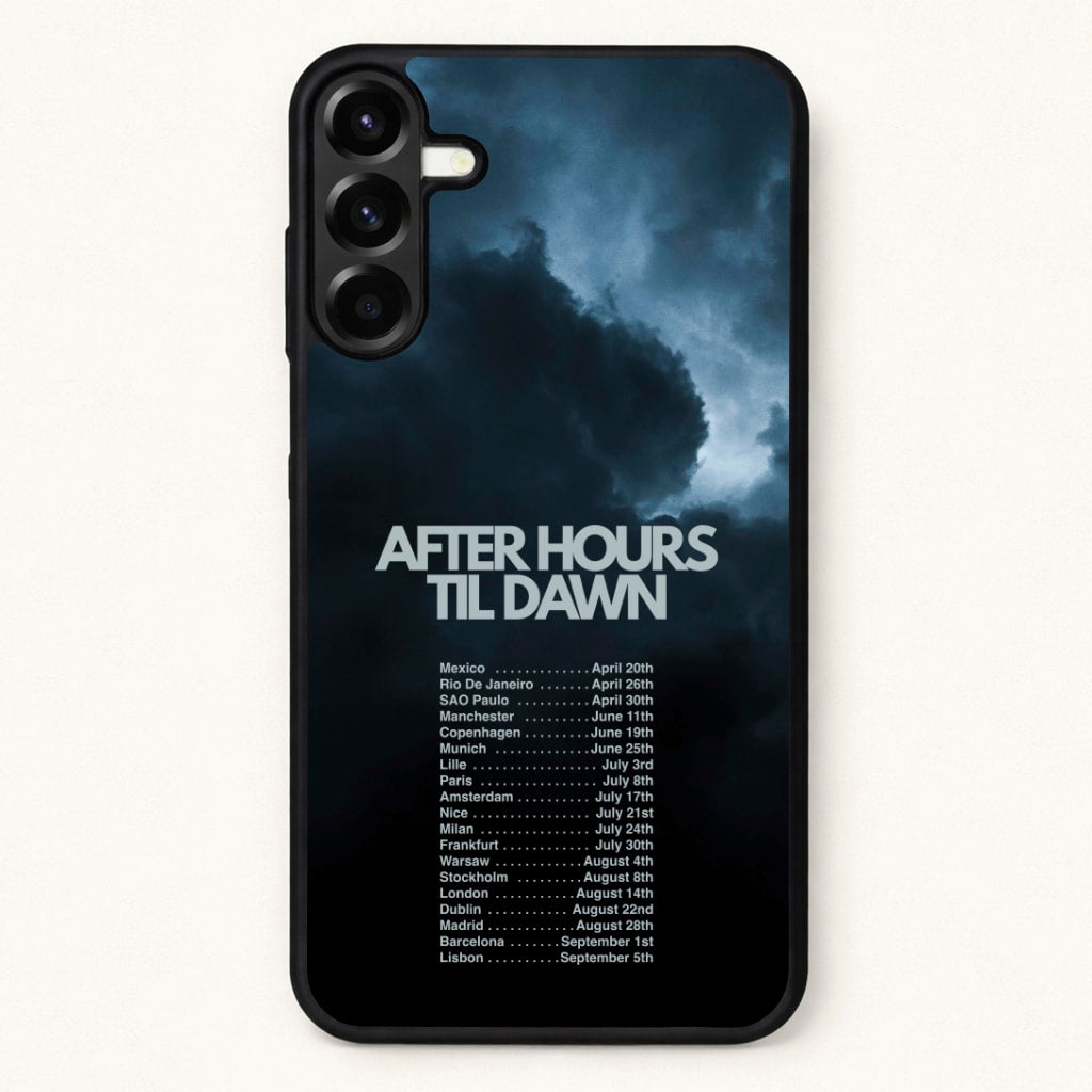 2026 Tour AHTD Phone Case for Galaxy A57