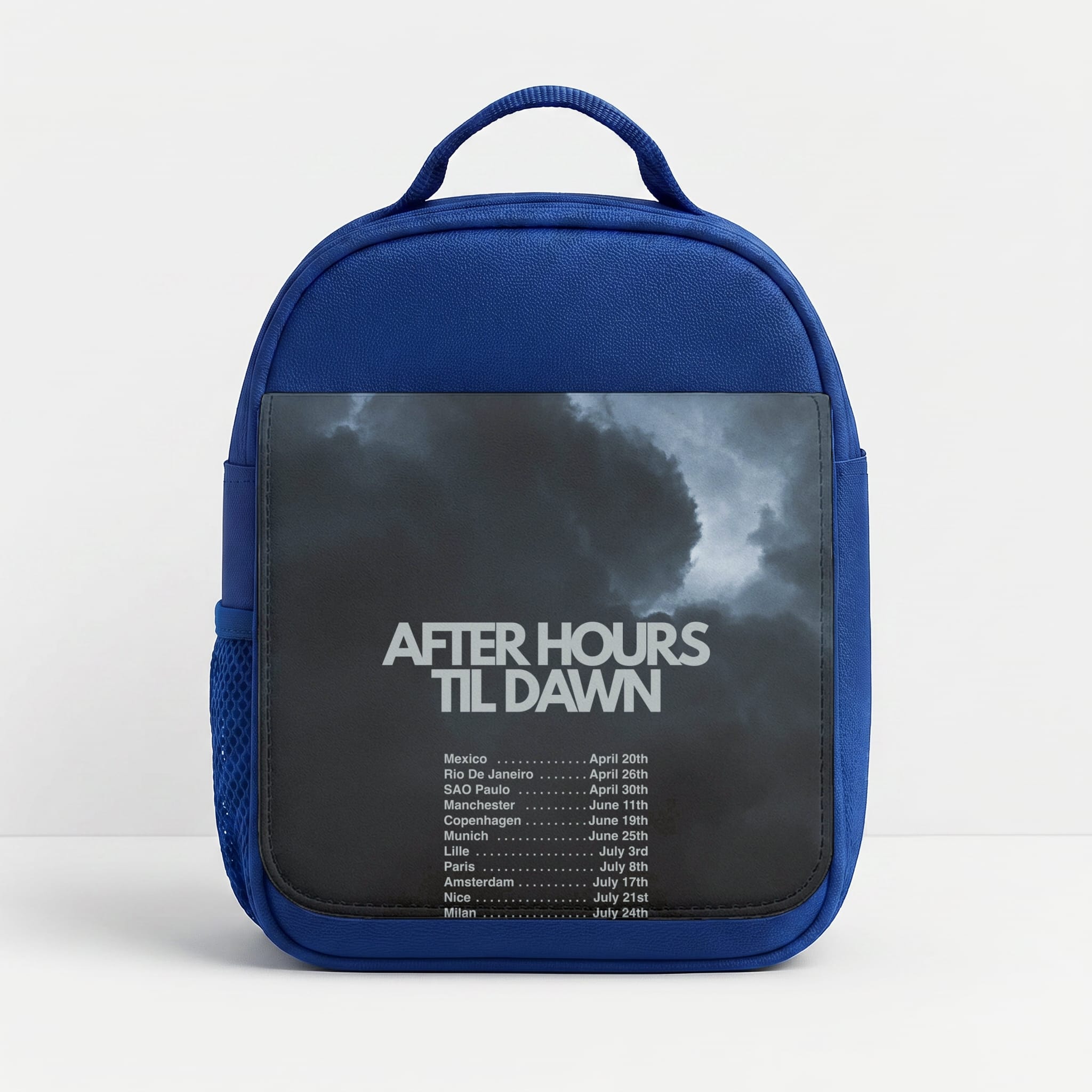 2026 Tour AHTD Lunchbox - Blue