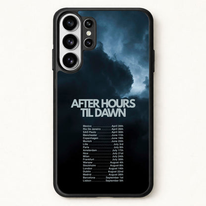 2026 Tour AHTD Phone Case for Galaxy S26 Ultra