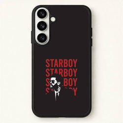 Starboy Singer Phone Case for Galaxy S26