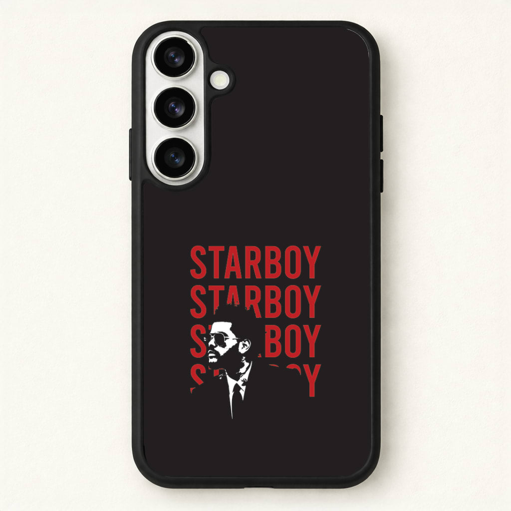 Starboy Singer Phone Case for Galaxy S26 Plus