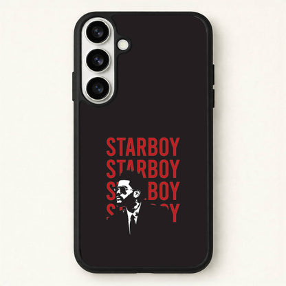 Starboy Singer Phone Case for Galaxy S26 Plus