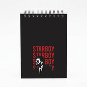 Starboy Singer Notebook 4