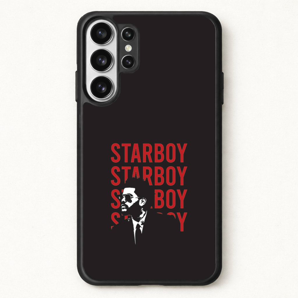 Starboy Singer Phone Case for Galaxy S26 Ultra