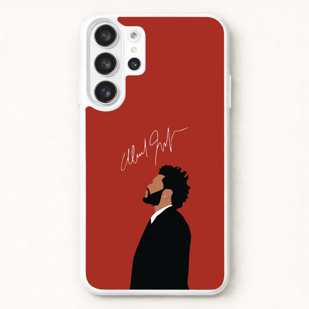 Canadian Singer Signature Phone Case for Galaxy S26 Ultra
