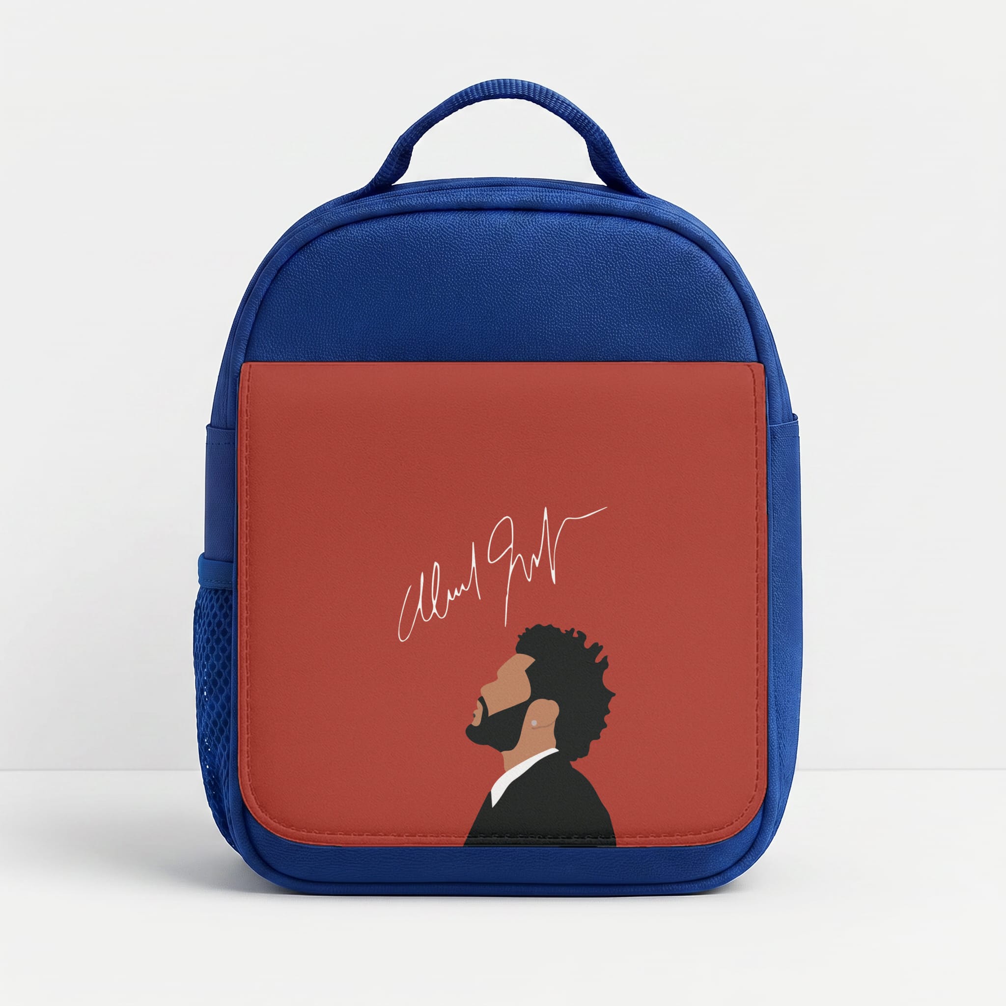 Canadian Singer Signature Lunchbox - Blue