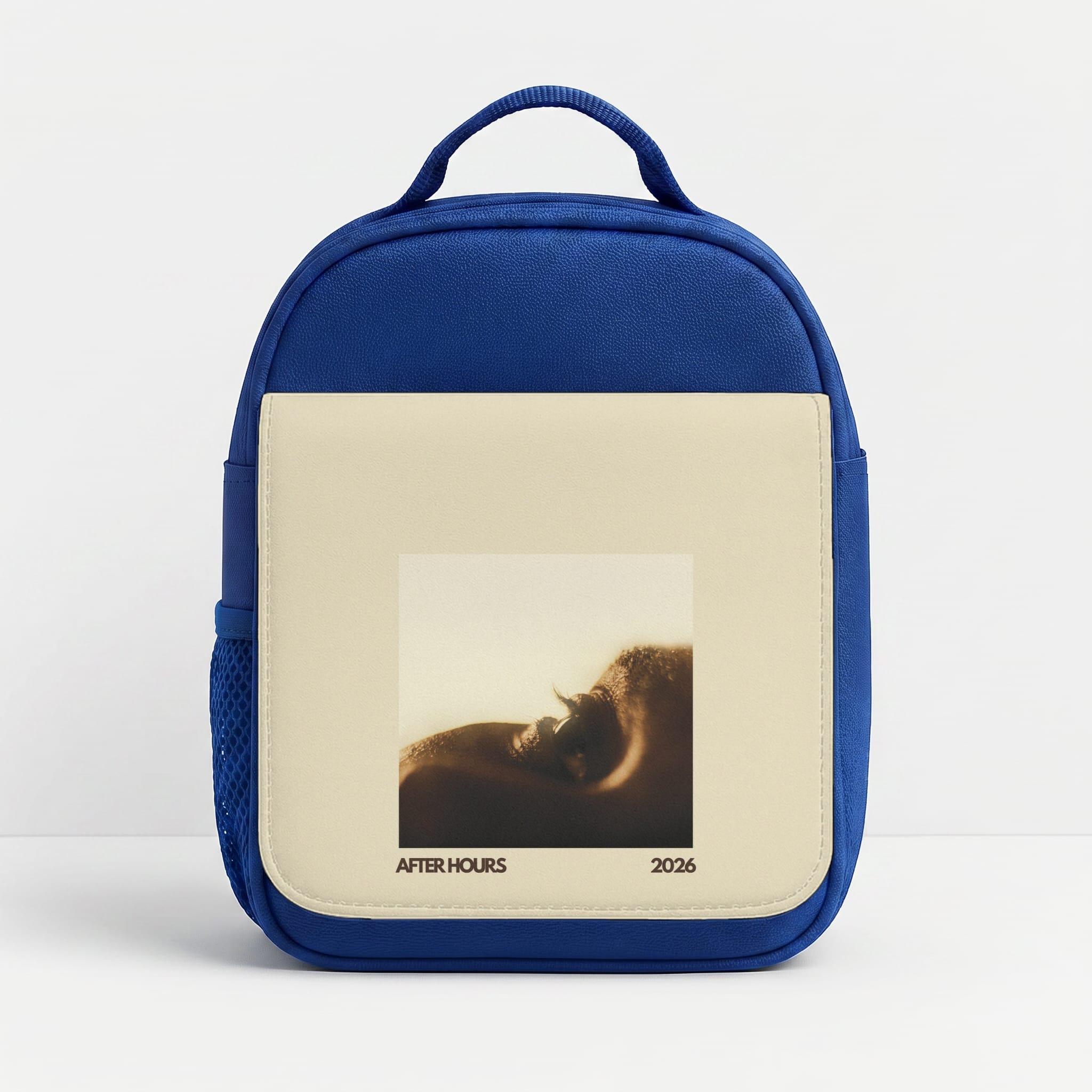 AH Album Lunchbox - Blue