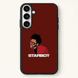 Starboy Singer Title Phone Case for Galaxy S26