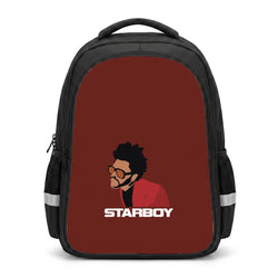 Starboy Singer Title Backpack